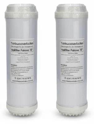 Produktbild von 2x Kalkfilter 10' Wasserfilter Enthärtung Antikalk Ionenaustausch