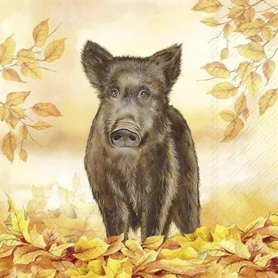 Produktbild von Wild Boar Lunch-Servietten