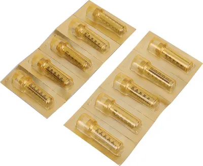 Image de 10pcs 0,5 ml Ampulle Kopfspritzen -Nadelhyaluronsäure -Injektionsstiftzubehör