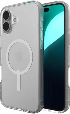 Produktbild von ZAGG Crystal Palace Snap, Cover, Apple, iPhone 16+, 17 cm (6.7"), Transparent