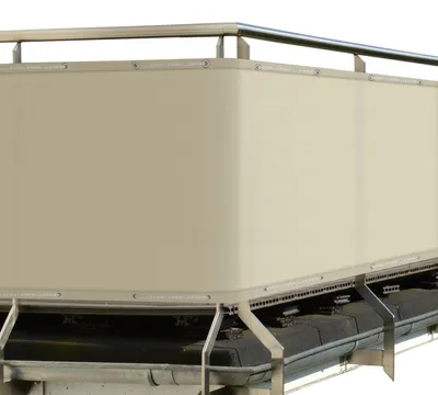 Immagine prodotto di Sol Royal Protezione per balcone PES SolVision PB2 Crema, 90x300 cm
