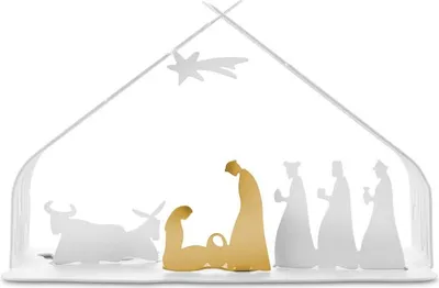 Image de Alessi Bark Crib, Crib W (Art.-Nr. BM09 W, EAN 8003299429684)