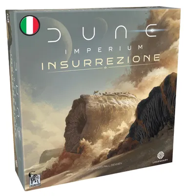 Image de Asmodee – Dune : Imperium – UNSURREKTION : Jeu de société stratégique