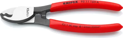 Produktbild von 95 11 165 A Kabelschere mit Kunststoff überzogen brüniert 165 mm