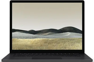 Produktbild von Microsoft Surface Laptop 3 | 14.5" touchscreen | Intel Core i5-1035G7 | 256 GB SSD | 8 GB RAM | Matte Schwarz | Windows 11 Pro