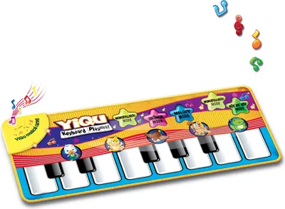 Obrázek produktu pro Piano - dotyková dečka pro nejmenší 73 x 29 cm