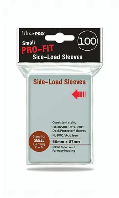 Image de UltraPRO - PRO-Fit Side Load Sleeves small 100