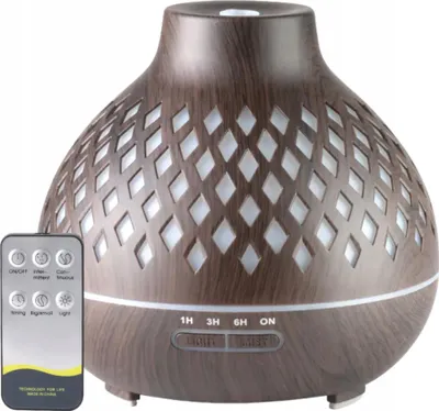 Produktbild von Aroma Diffusor Und Spa Luftbefeuchter 10 400 Ml Mit Timer Und Led