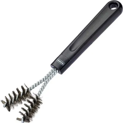Produktbild von Primaster Grillbürste zweiseitig Stahl 28 cm