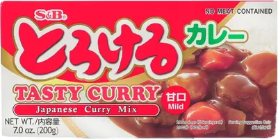 Produktbild von S&B Japan Currypaste mild Torokeru Curry mild 200g