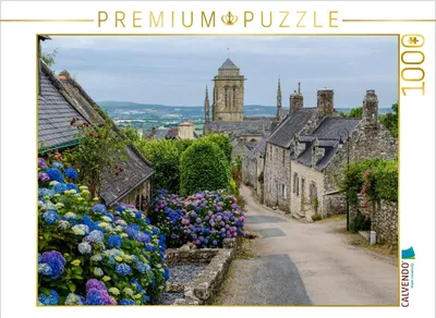 Produktbild von CALVENDO Puzzle Locronon | 1000 Teile Lege-Größe 64x48cm Foto-Puzzle für glückliche Stunden