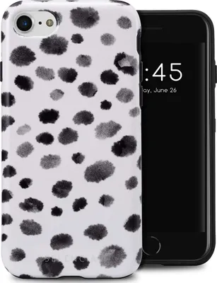 Immagine prodotto di Selencia Vivid Back Cover iPhone SE (2022 / 2020) / 8 / 7 / 6(s) - Trendy Leopard