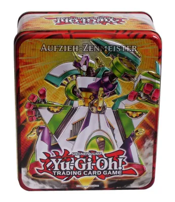 Produktbild von Yu-Gi-Oh! Tin 2011 Wave 1 Aufzieh-Zenmeister (deutsch)