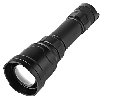 Imagen del producto de Linterna PNI Adventure FHTW10, alcance de 40 metros, con foco, batería de litio de 3000 mAh, 620 lúmenes, alcance de hasta 540 metros, color