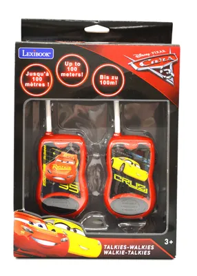 Produktbild von Lexibook TW12DC, Walkie-Talkie für Kinder, 3 Jahr(e), Rot, Mehrfarbig