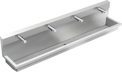 Zdjęcie produktu dla KWC AR zmywarka, PLANOX, stal nierdzewna, 2400x530x440 mm, 4xMBatt. elektroniczna