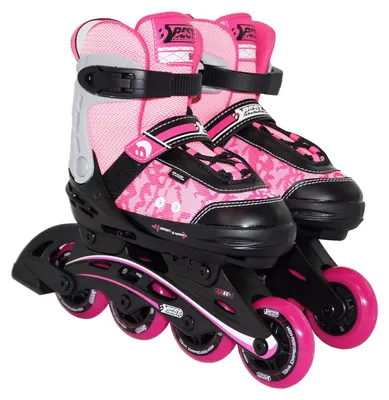 Zdjęcie produktu dla BEST®SPORTING 30123 BEST®SPORTING Inline Skates pink 29-34 Größe