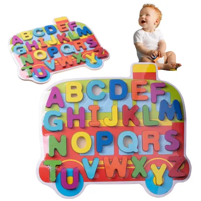 Produktbild von Puzzle für die Jüngsten "Briefe"
