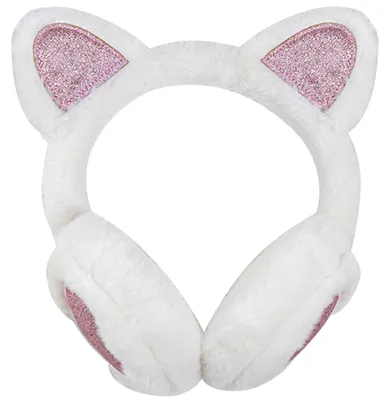 Immagine prodotto di Copricapo riscaldabile, in morbido peluche, regolabile, per donne e ragazze, ideale per l'uso all'aperto in inverno