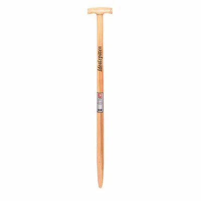 Produktbild von Idealspaten Eschen-T-Stiel 85 cm doppelt gebogen lackiert