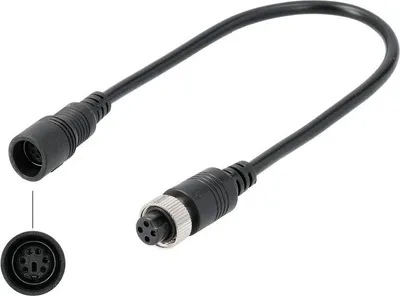 Produktbild von 4 auf 6 Pin Rückfahrkamera Adapterkabel Anschlusskabel  Adapter 12V-24V