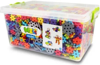 Zdjęcie produktu dla Klocki Meli Basic Constructor 2000 elementów