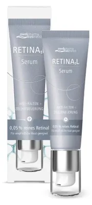 Produktbild von Retinal Serum mit 0,05% Retinal, 30 ml Creme
