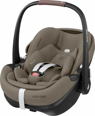 Produktbild von Maxi-Cosi Pebble 360 Pro² Baby Autositz, Einfacher Zugang mit SLIDETECH, Flache Liegeposition, ClimaFlow, Easy-in Gurt, G-CELL, Twillic Truffle