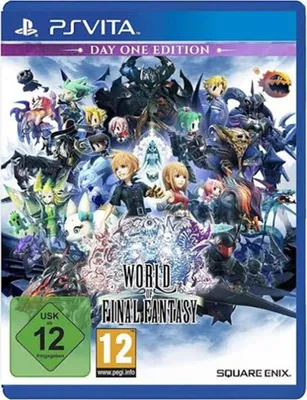 Produktbild von World of Final Fantasy D1 Edition (PlayStation PSVita)