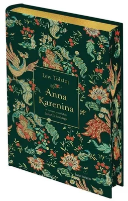 Image de Anna Karenina, powieść, ilustrowane brzegi
