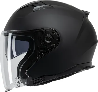 Produktbild von Spec-X Helm Sx-22.03 Schwarz Matt Gr.l