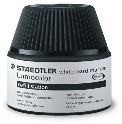 Image de 4x Lumocolor 488 51-9 encre de recharge pour tableau blanc noir