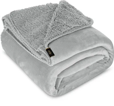 Produktbild von Eurofirany Doppelseitige Decke silber 160 cm x 70 cm Dekoration