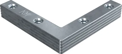 Produktbild von PARKSIDE® Winkel- / Flachverbinder (Möbelwinkel 8er)