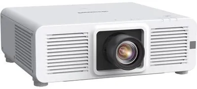 Produktbild von Panasonic PT-RZ6LWE mit 6500 Lumen und vielseitiger Objektivwahl für hochwertige Projektionen