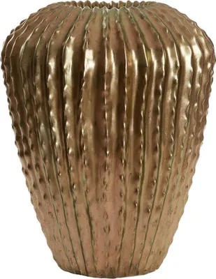 Immagine prodotto di Light & Living - Vaso per cactus - Oro antico - Ø52cm