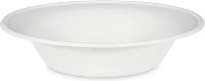 Produktbild von 50x Suppenteller Salatschalen Schale rund Zuckerrohr 700ml Ø 21 x 5 cm