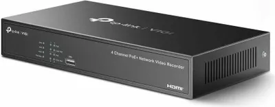 Produktbild von VIGI NVR1004H-4P Netzwerk-Videorekorder (NVR) Schwarz