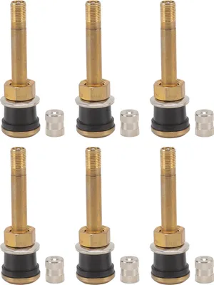 Image de Tige de valve de camion, Tige de valve de pneu, Tige de valve à pince, Tige de valve sans chambre à air, Noyau de valve de camion, Accessoires de valves de fourniture de pneu