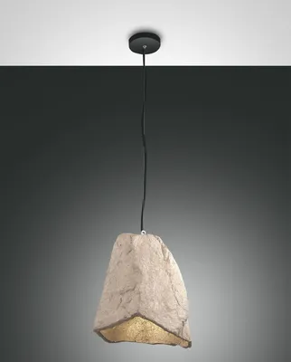 Produktbild von Fabas Luce Pendelleuchte Rock E27 Ø280mm Beton 8019282511038