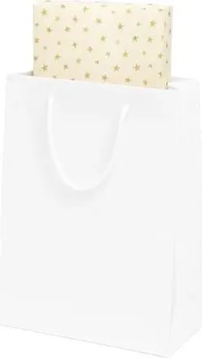 Zdjęcie produktu dla Elegancka Torba Papierowa Na Prezent 240x90x320 Biała