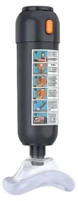 Obrázek produktu pro Zařízení proti udušení, automatické odsávání, maska první pomoci, zařízení na ochranu před udušením