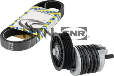 Produktbild von NTN SNR KA857.23 Keilrippenriemensatz für AUDI A4 Limousine (8D2, B5) A4 Avant (8D5, B5) A6 Avant (4B5, C5) A6 Limousine (4B2, C5) für VW