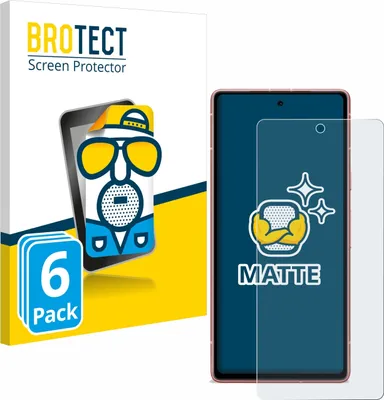 Produktbild von 6x BROTECT Schutzfolie für Google Pixel 7a Displayschutz Displayschutzfolie Folie Matt Entspiegelungsfolie