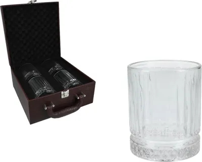 Produktbild von Whiskygläser 4er Set mit elegantem Etui
