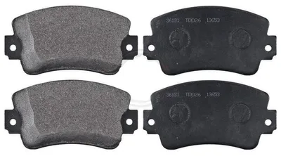Imagen del producto de Juego de pastillas de freno con indicador de desgaste de 18,5 mm, compatible con sistema ABS, para vehículos como el RENAULT TRAFIC