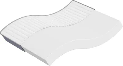 Produktbild von Matratze Schaumstoff Mittelweich 160x200 cm