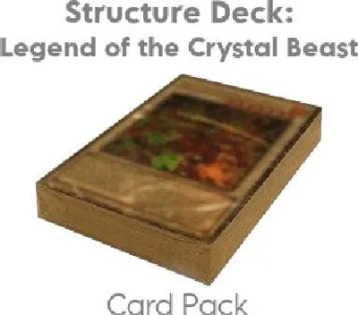 Image de Yu-Gi-Oh! Structure Deck: Legend of the Crystal Beasts Card Pack