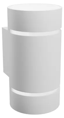 Produktbild von Spectrum Wandleuchte Squalla Lumo Weiß rund max. 6W G9 ohne Leuchtmittel Up/Down