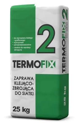 Produktbild von Klebe- und Verstärkungsmörtel für Polystyrol Termofix-2 25 kg